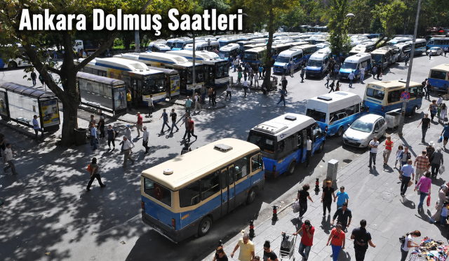 Ankara Dolmuş Saatleri