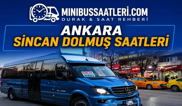 Ankara-Sincan-Dolmuş-Saatleri
