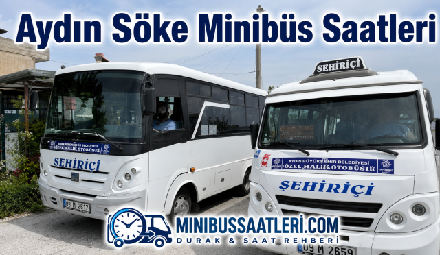 Aydın-Söke-Minibüs-Saatleri