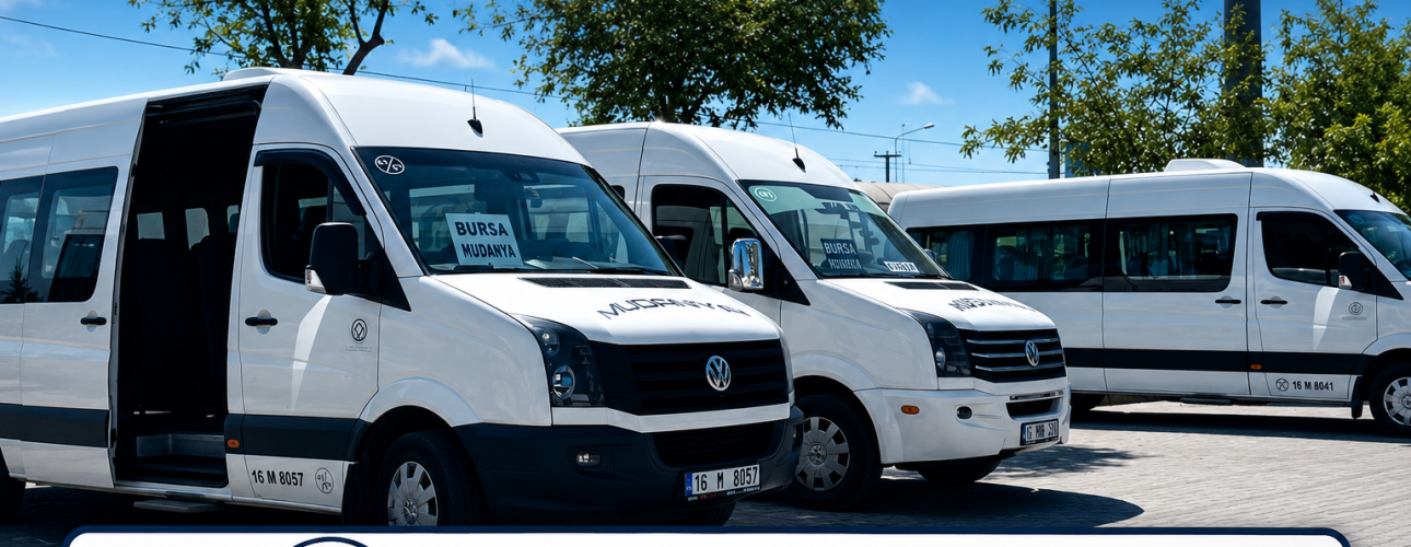 Bursa Mudanya Minibüs Saatleri