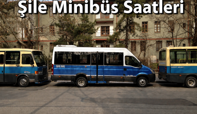 Şile minibüs ücretleri