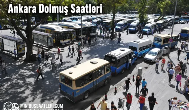 Ankara Dolmuş Saatleri
