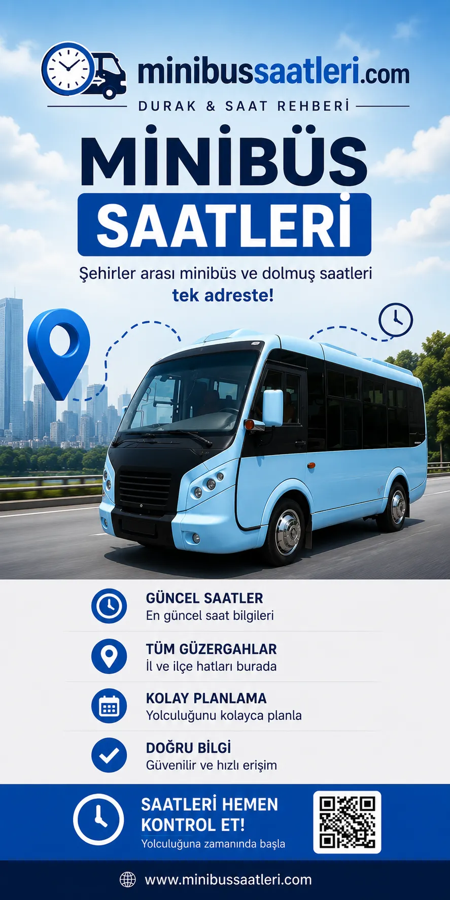 Minibüs Saatleri