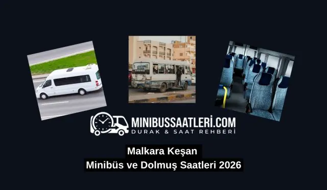 Malkara Keşan Minibüs